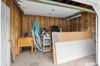 Entrance from Garage door