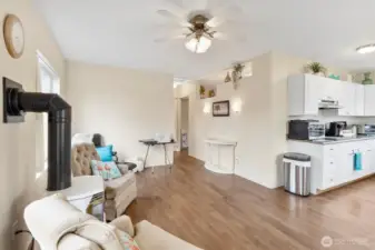 exposure wall allows heat into bedroom