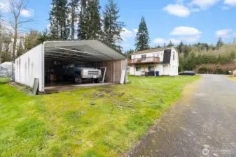 Lots of storage space