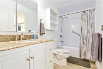 Upstairs Bathroom