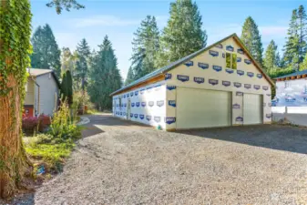 ADU with Double Garage