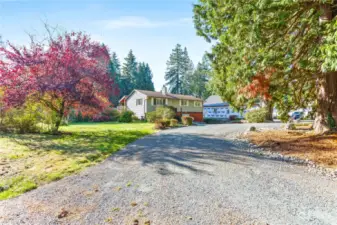 One of two Driveways