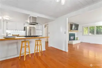 Dining area