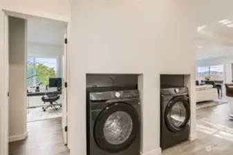 Full size Washer & Dryer included