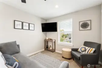 Greta as a TV or game room