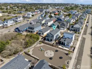 nest to Picknoc Park