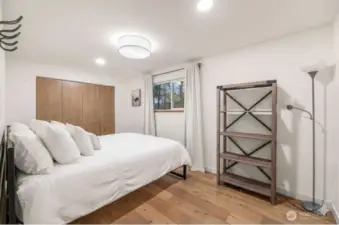 Downstairs Bedroom 2 - virtually staged