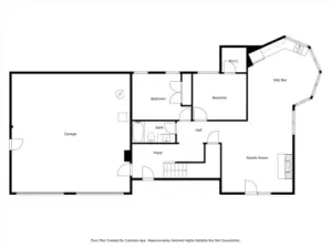 Floorplan - First Floor