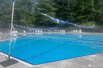 Sudden Valley Swimming Pool