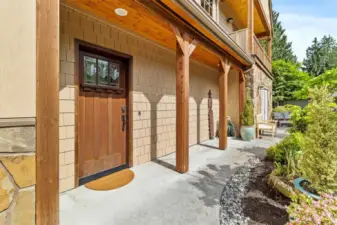 Front Entry