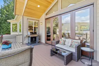 Large Deck