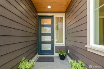 Covered porch