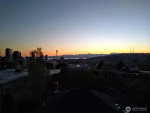 One of many beautiful nights.