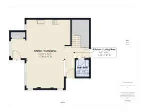First floor floorplan