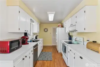 Cozy kitchen