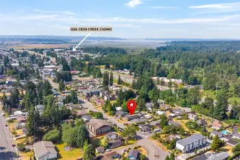 Quil Ceda Creek Casino near by