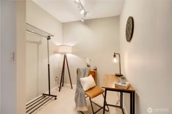 Large closet, workout area, or creative studio in this versatile Maple Valley floor plan.