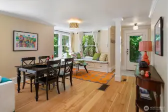 Main floor unit