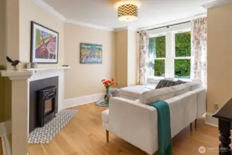 Main floor unit