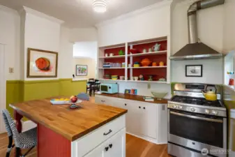 Main floor unit