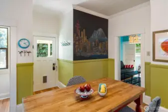 Main floor unit