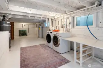 Shared laundry
