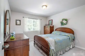 Bedroom #3 with walk-in closet