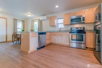 Kitchen.