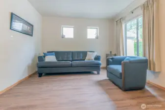 Living Room off Entrance.