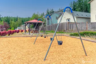 Community Playground area.