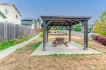 Community Picnic area.