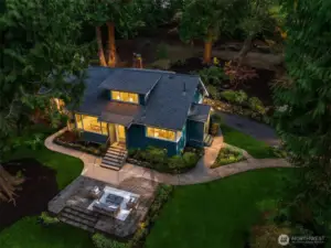 Enchanted Magnolia Retreat nestled in Lawtonwood