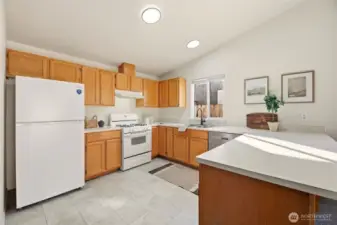 Large kitchen