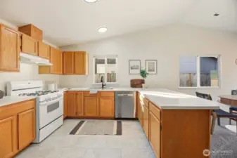 Plenty of cabinet space