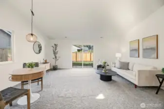 Great room in the center of it all