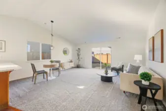 Vaulted ceilings