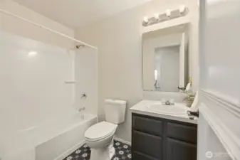 Hall bath
