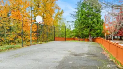 Community sport court.