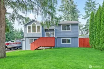 Freshly updated home on a spacious corner lot—perfect blend of comfort and curb appeal.