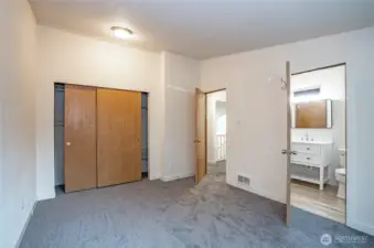 Primary suite captured from a different perspective.