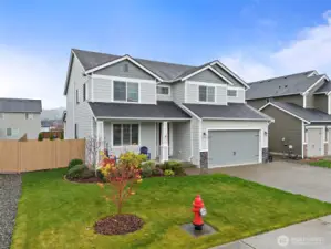 “Such a wonderful, livable home with an excellent floor plan. Plenty of space and beautiful views of Mt. Rainier!