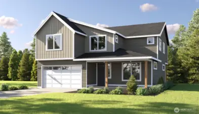 Photographs are for illustrative purposes only. Features, finishes, interior/exterior colors, landscaping and floorplan shown may vary from actual homes built