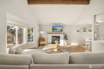 Spacious living area with seamless flow.