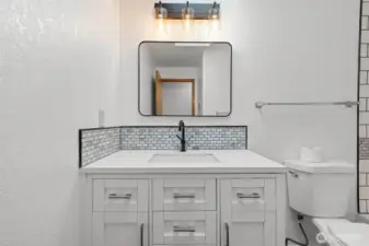 Guest bathroom