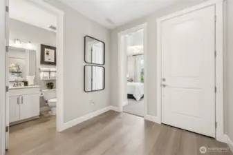 Model Home actual photos.