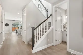 Model Home actual photos.