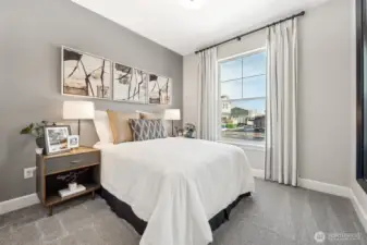 Model Home actual photos.