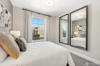 Model Home actual photos.