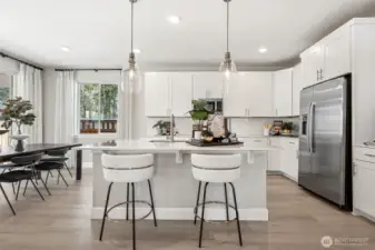 Model Home actual photos.