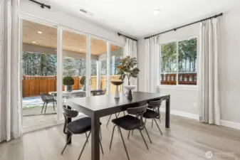 Model Home actual photos.